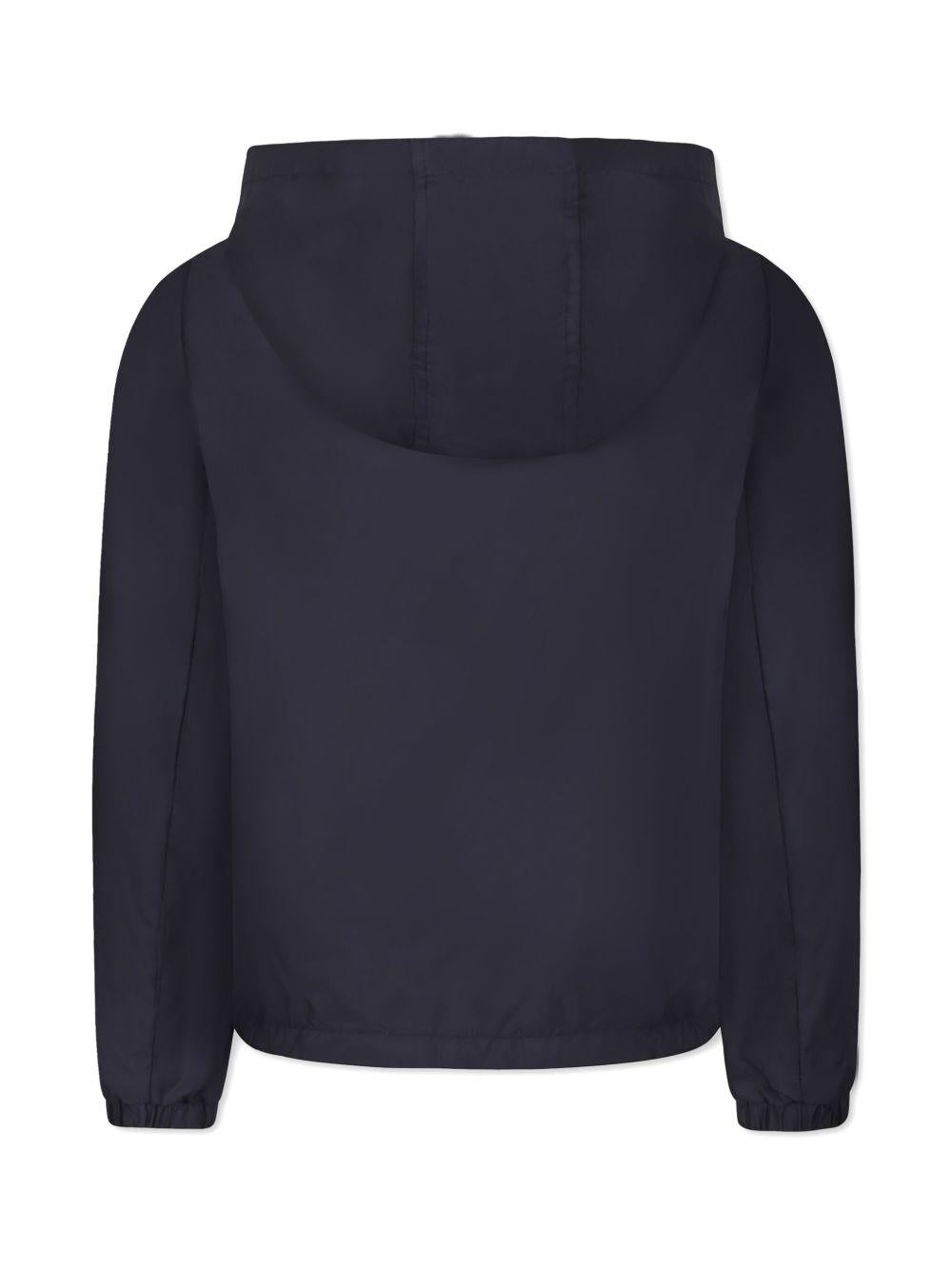 Giubbotto New Urville Jacket blu navy per bambino