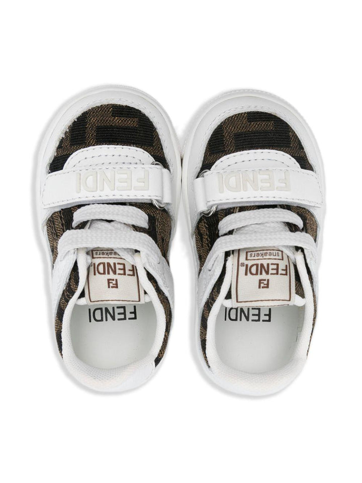 Sneakers bianche per bambino JMR475AHGY F0C1A Fendi Kids 