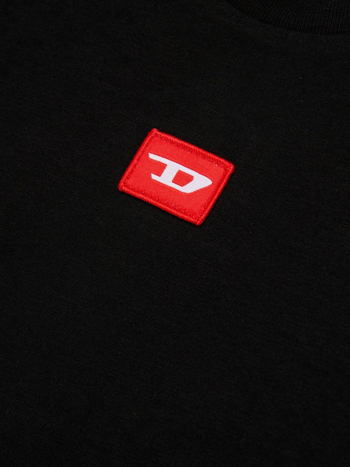 T-shirt nero per bambino