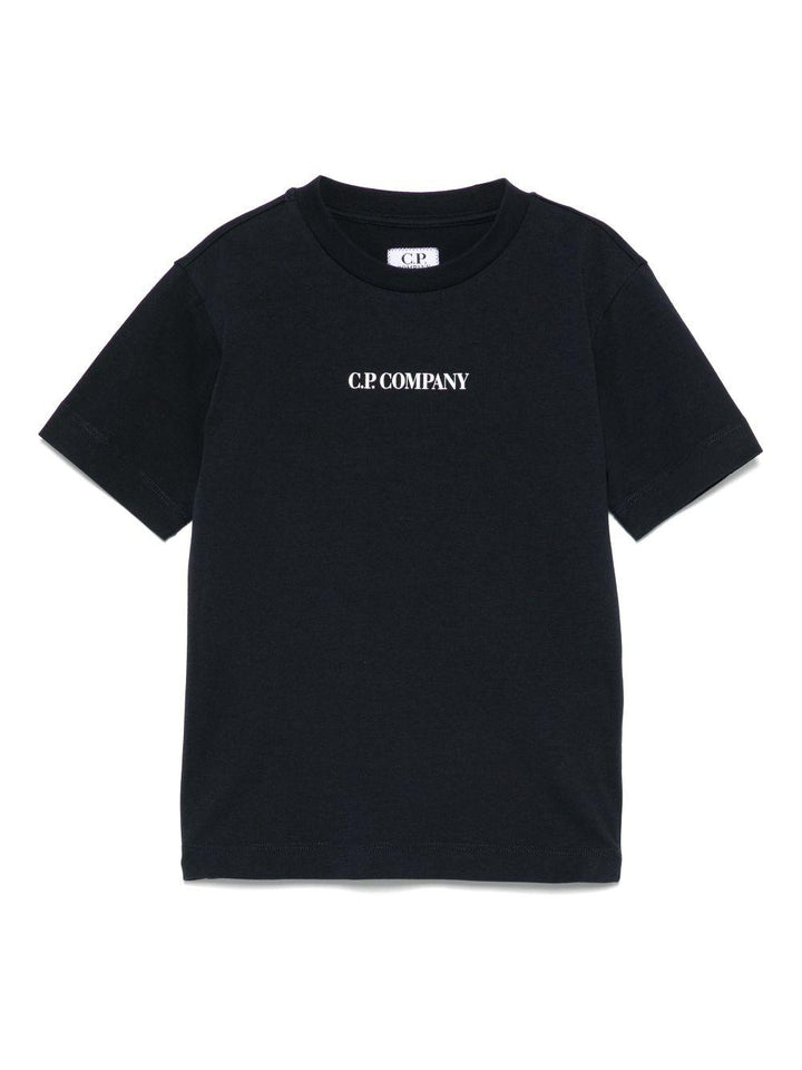 T-shirt blu navy per bambino