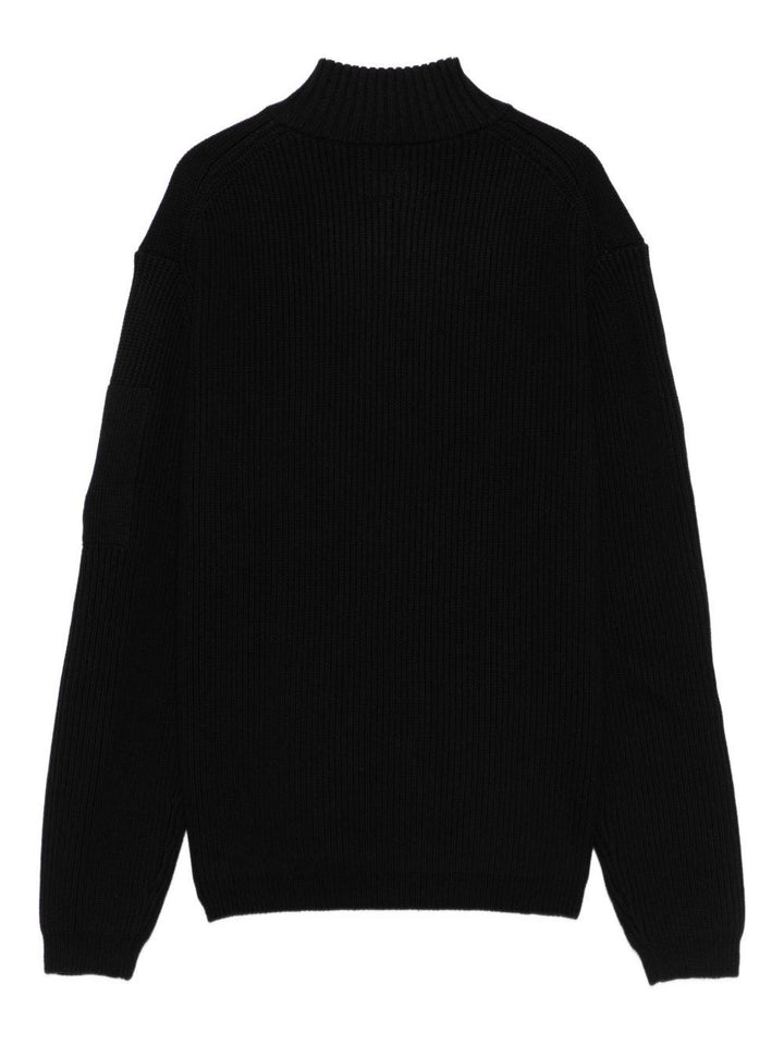 Maglione nero per bambino CUW00GLHE76 60100 C.P Company Kids 