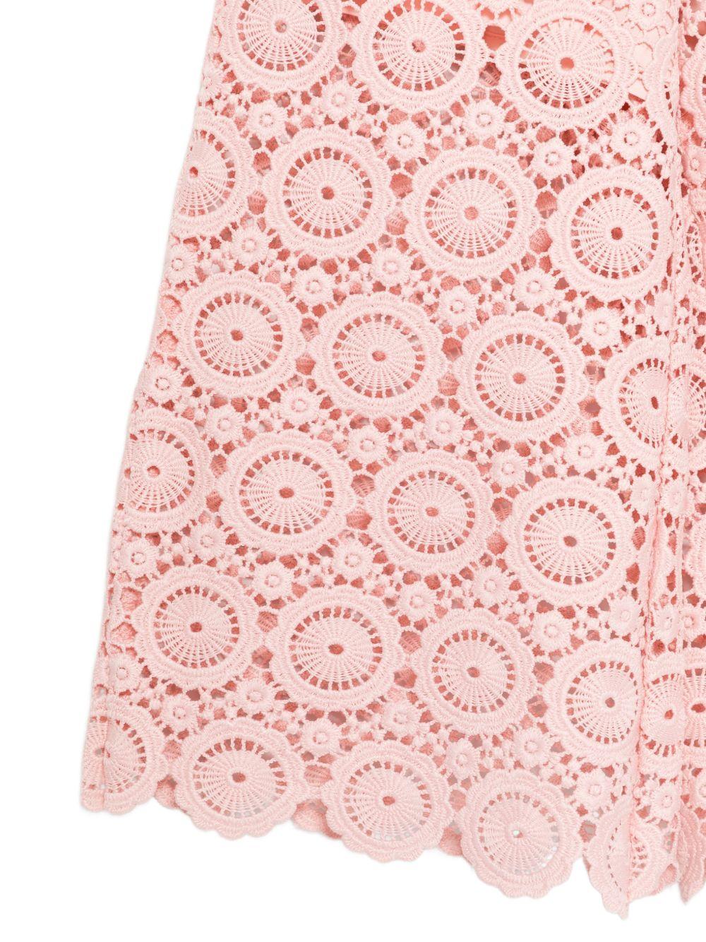 Pantalone rosa per bambina 261GB2017 10021 Twin Set 
