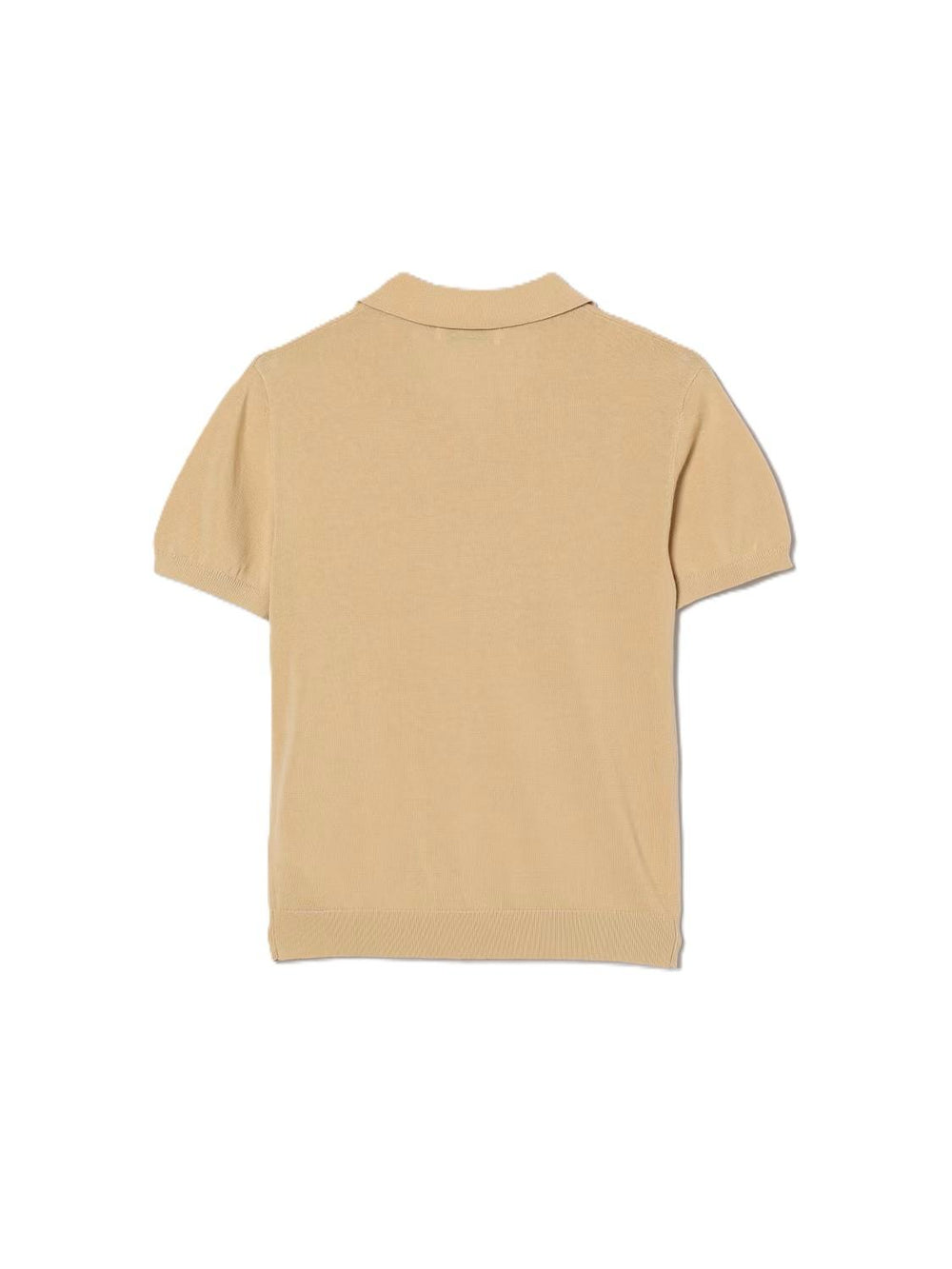 Polo marrone chiaro per bambino J5112MS26 RE012 Jeckerson Kids 