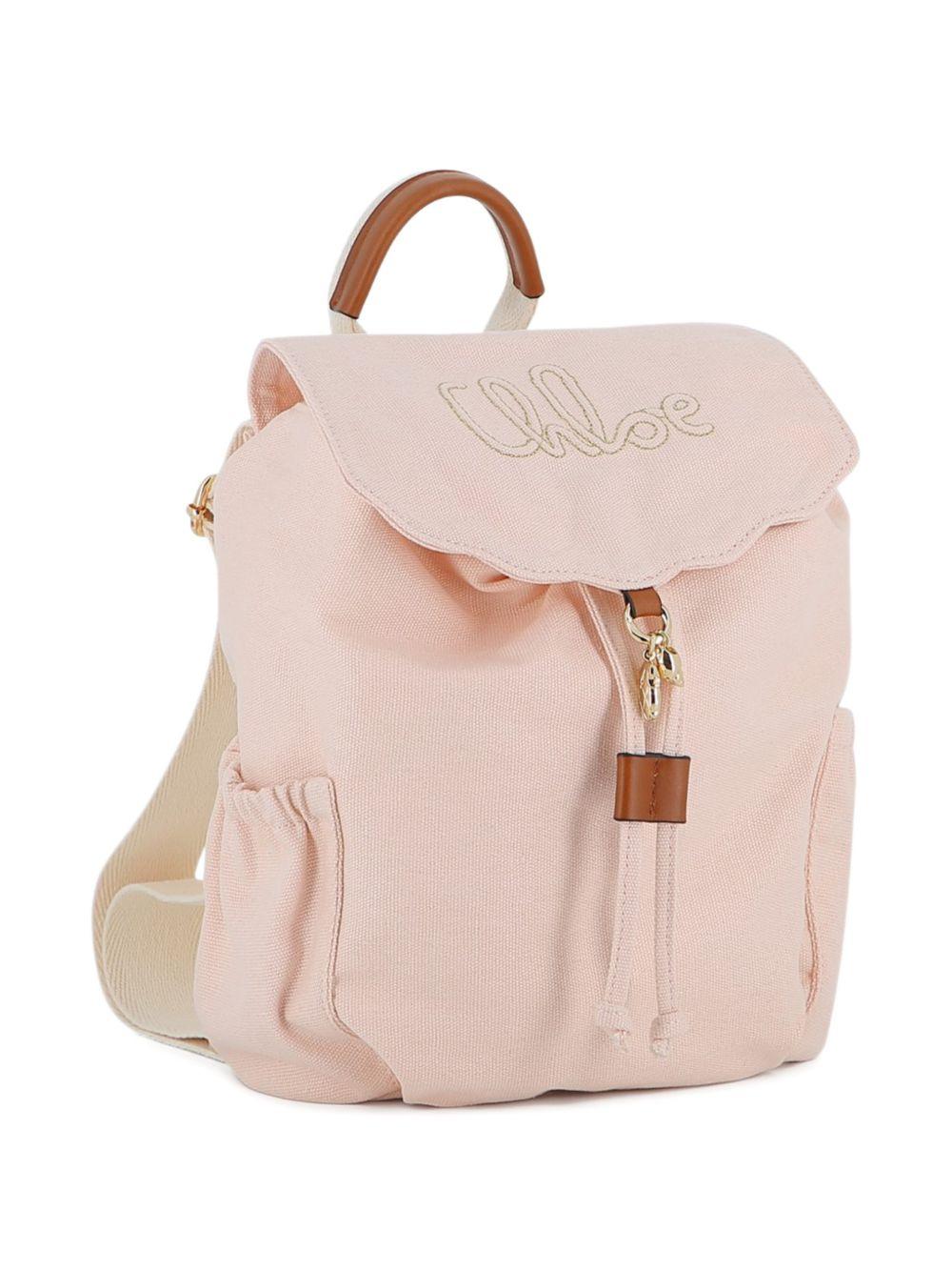 Zaino rosa per bambina C21228 46J Chloe 