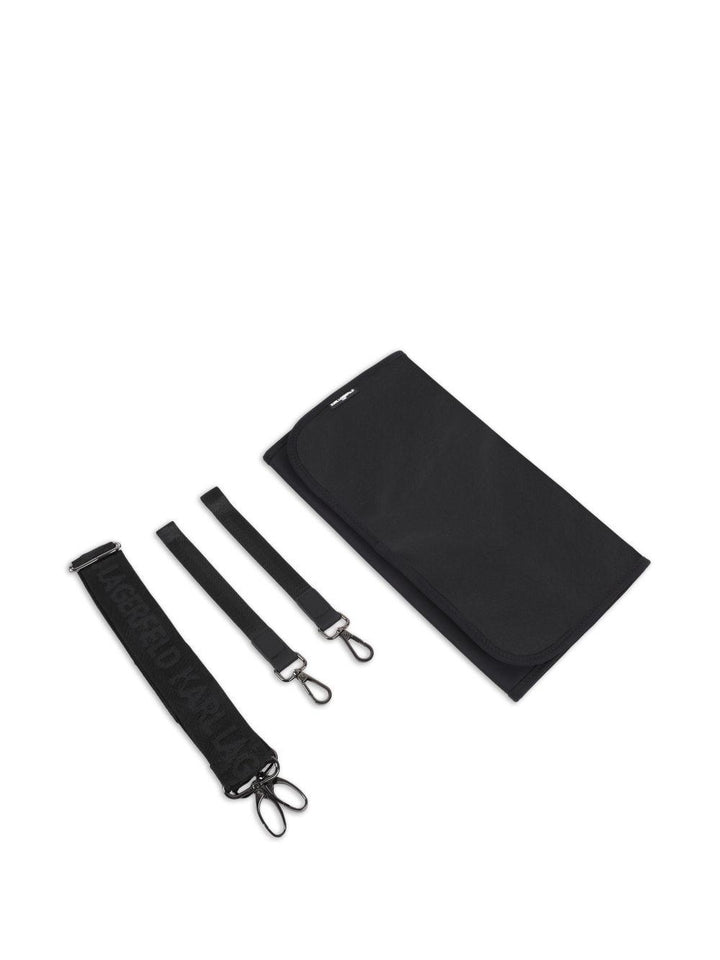 Borsa mamma nera Z31195 09B Karl Lagerfeld Kids 