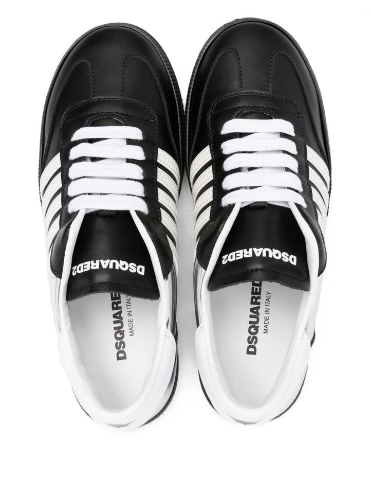 Sneakers nere/bianche per bambino 81472 02 Dsquared2 Kids 