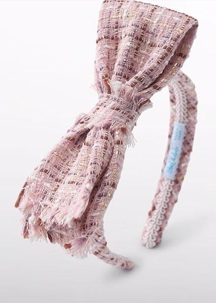 Cerchietto rosa per bambina 5973 084 Abel & Lula 