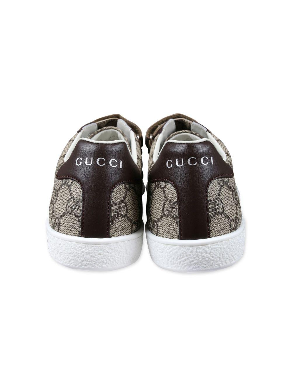 Scarpe marroni per bambino 463091FACYF 9753 Gucci Kids 