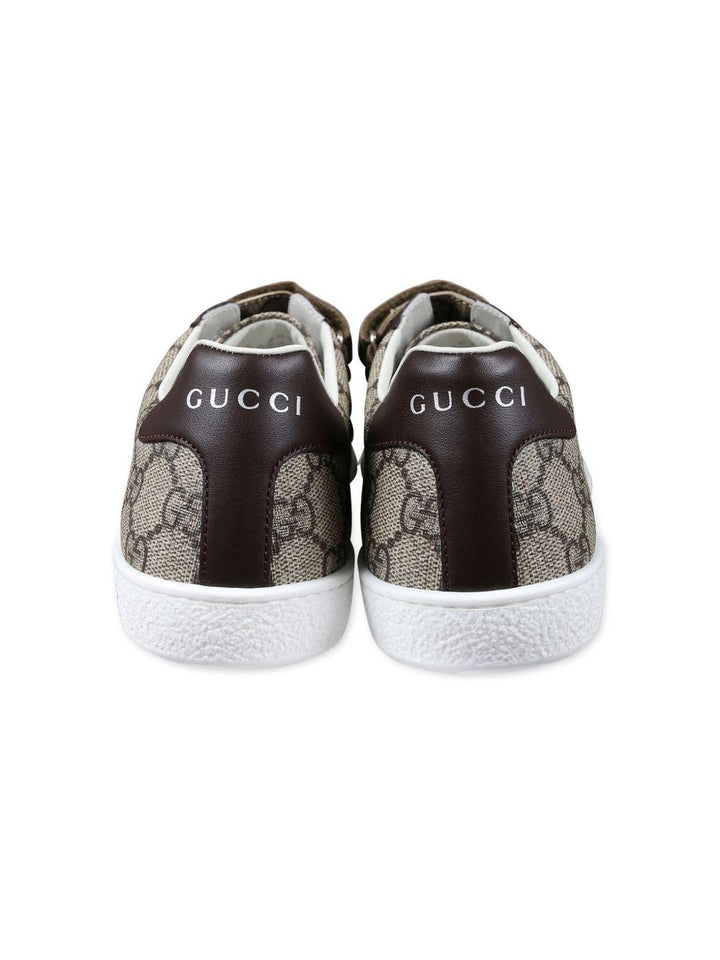 Scarpe marroni per bambino 463091FACYF 9753 Gucci Kids 