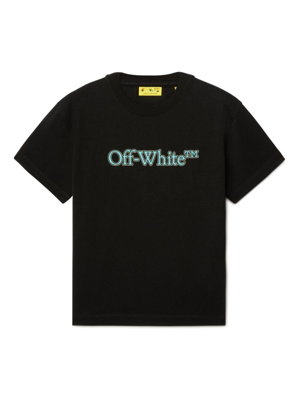 Off White Kids OBAA002S25JER0011040