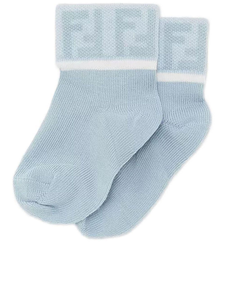 Set calze colori per neonato BMN026ASQV F1PMJ Fendi Kids 