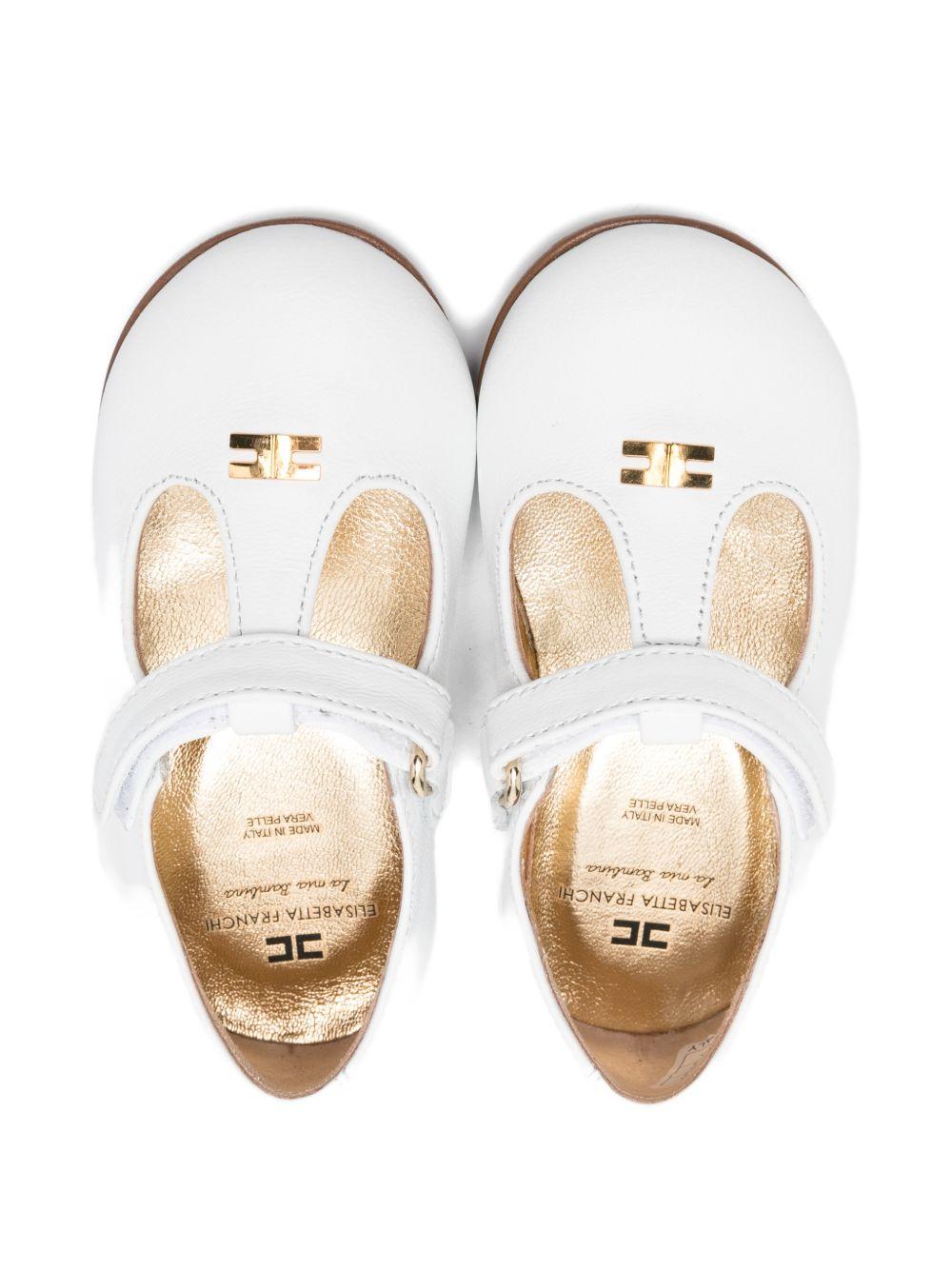 Sandali bianche per bambina F1A3E04721733 139 Elisabetta Franchi Kids 