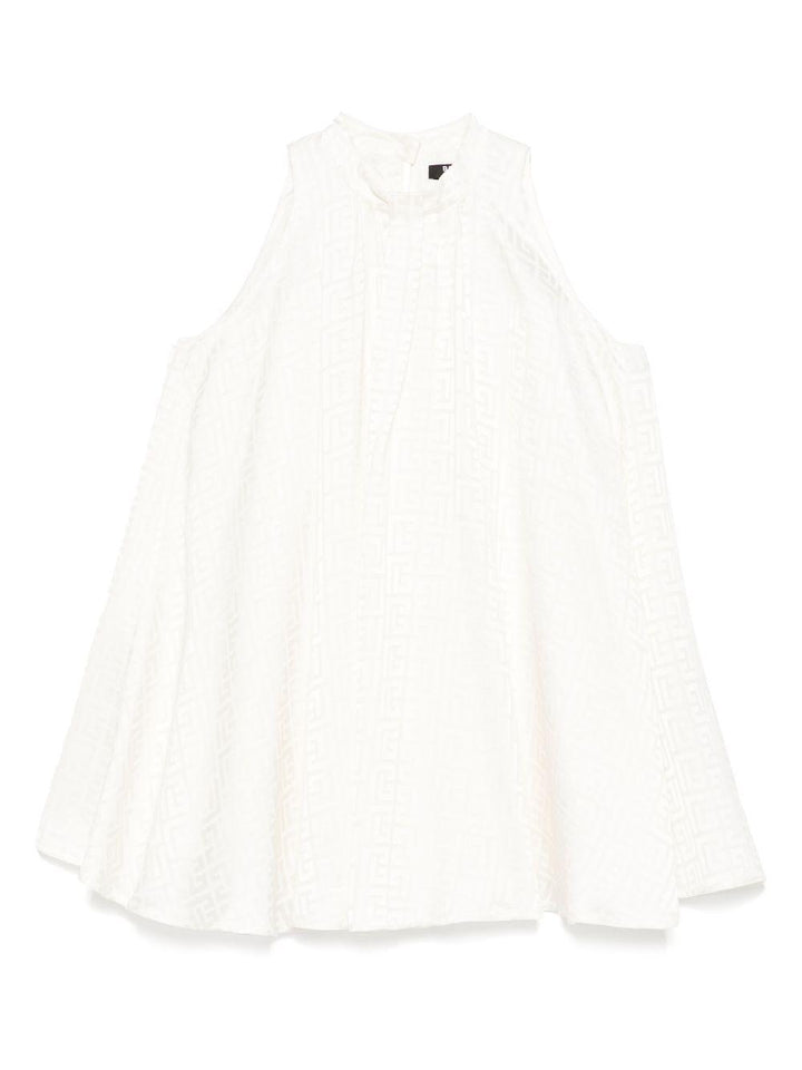White dress for little girls