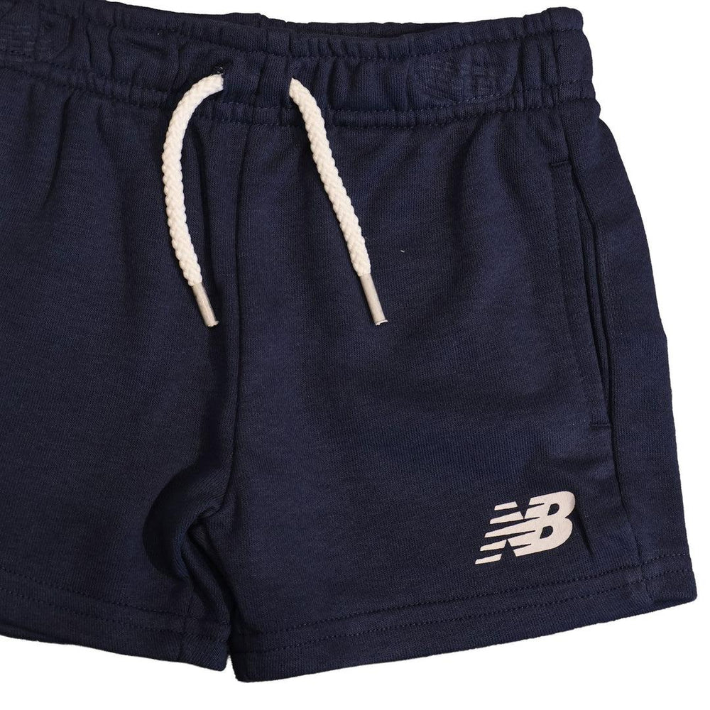 Completo bianco/blu per neonato IS61I368I BWE New Balance Kids 
