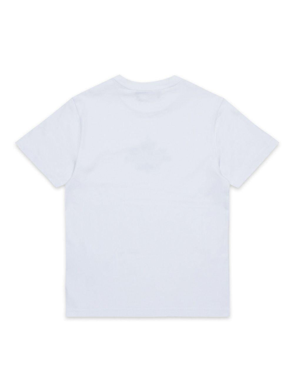 T-shirt bianca per bambino