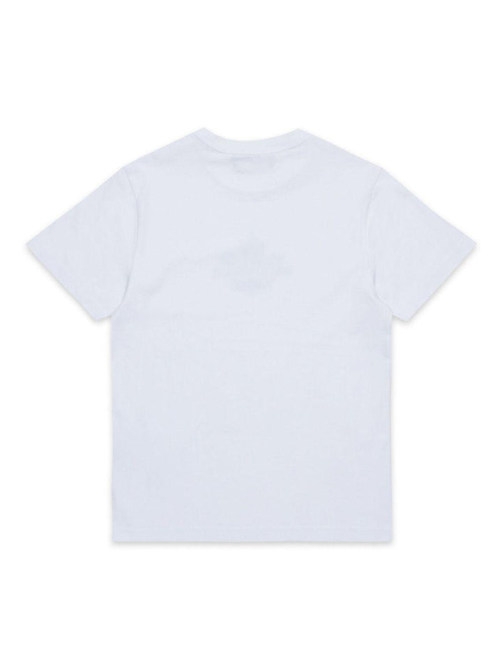 T-shirt bianca per bambino