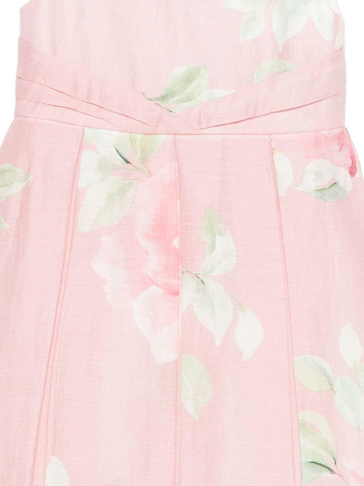 Abito rosa per bambina 5033 006 Abel & Lula 