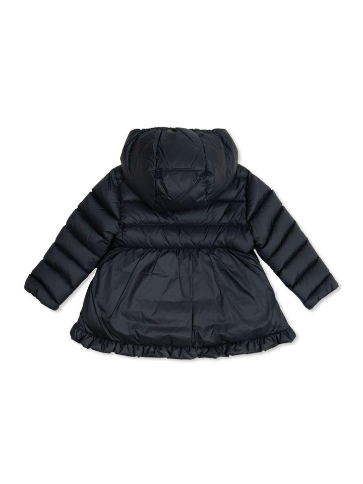 Giubbotto blu navy per neonata 9511A00032597YF 778 Moncler Kids 