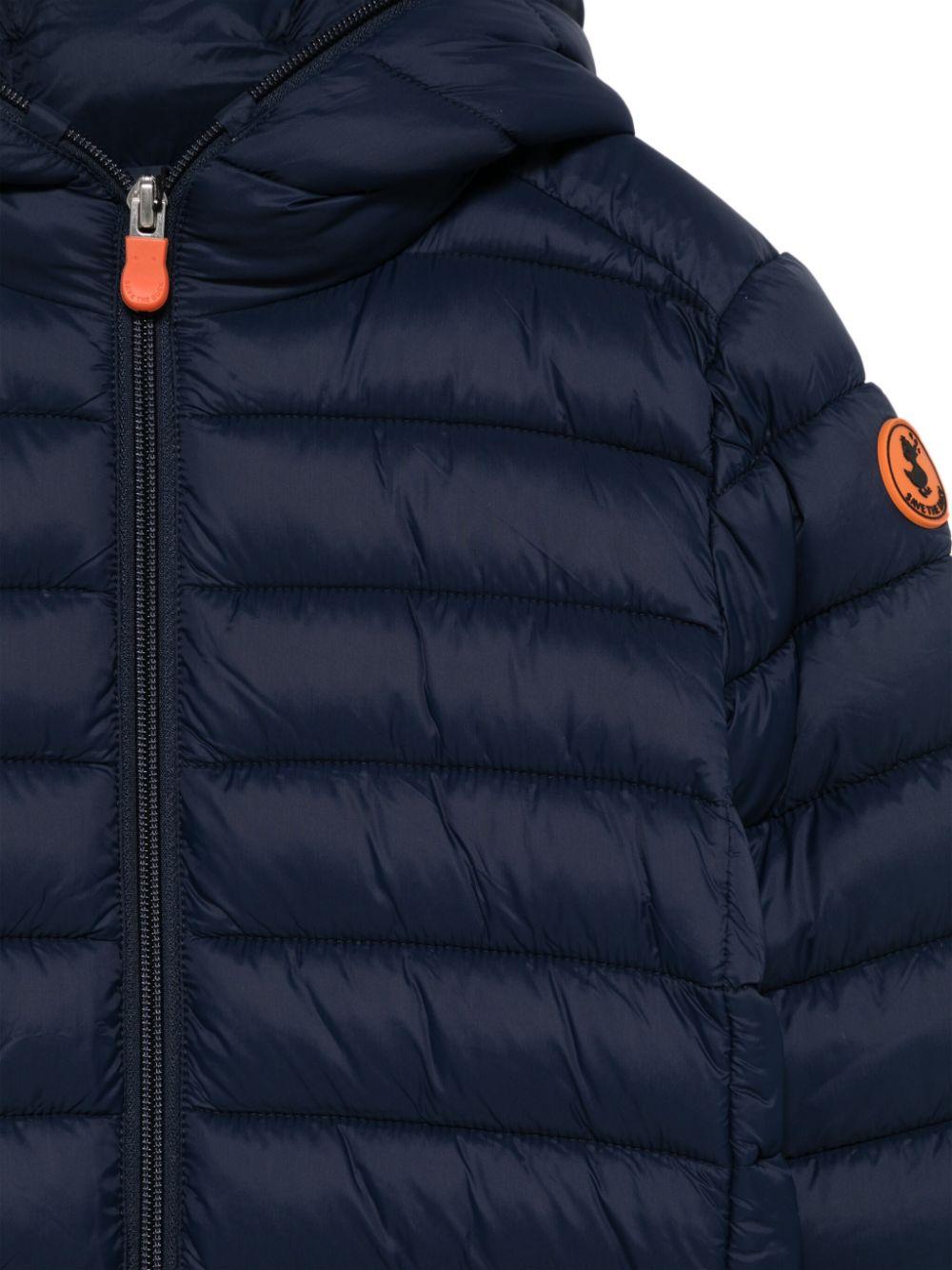 Giubbotto navy blu per bambino