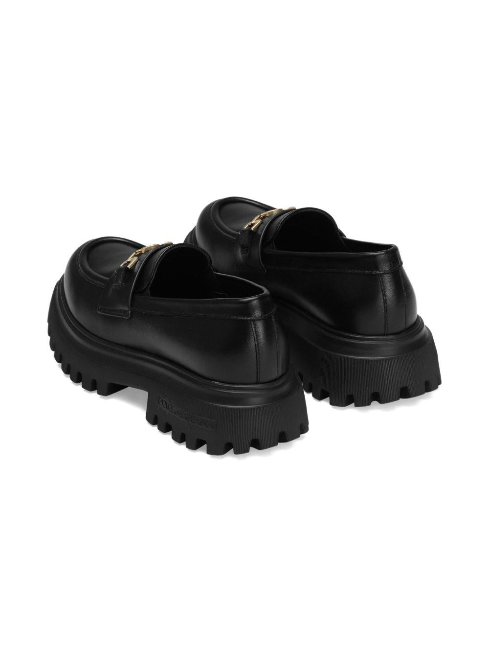 Scarpe nere per bambina D11351A1065 80999 Dolce & Gabbana Kids 