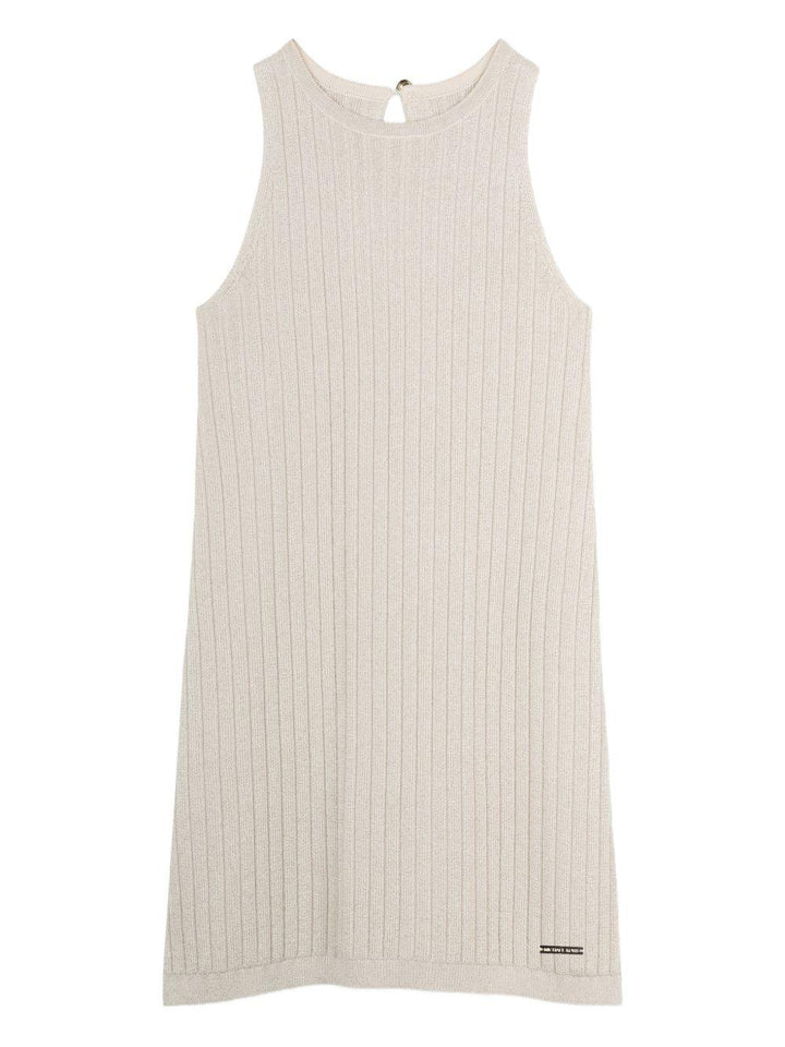 Abito crema per bambina R30612 Z99 Michael Kors Kids 