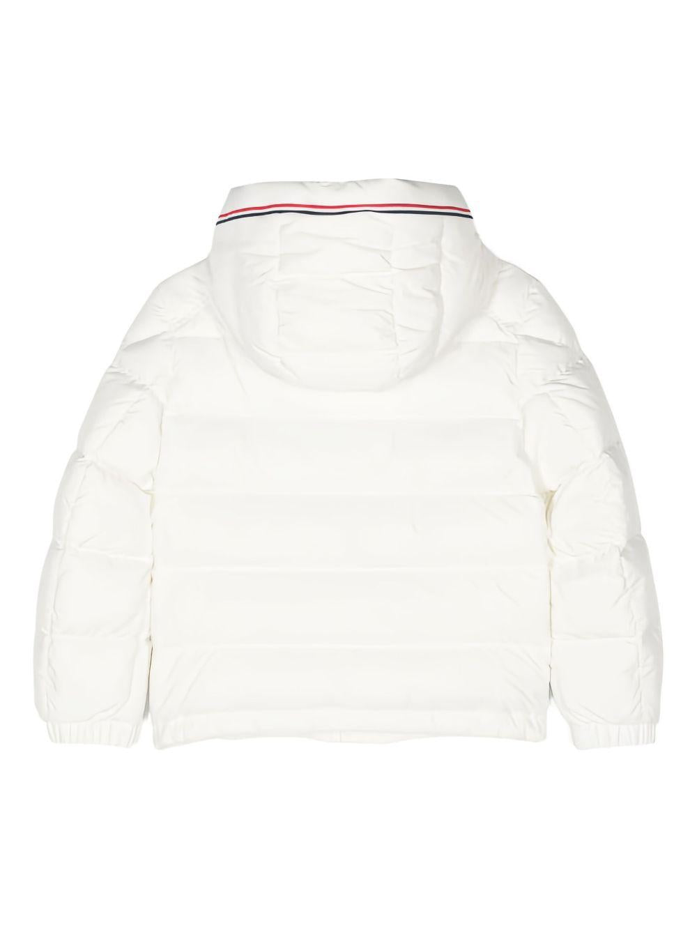Giubbotto bianco per neonato 9511A0000353A5E 032 Moncler Kids 