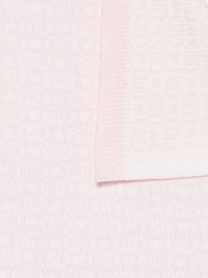 Coperta rosa per neonata HF5006MA07E D6474 Liu Jo 