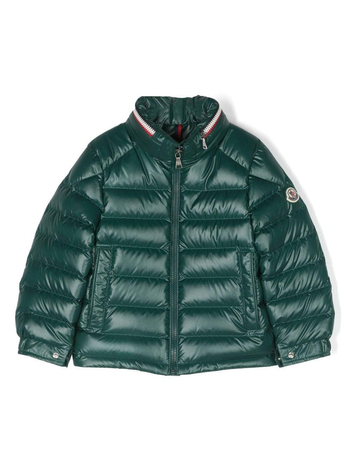 Giubbotto Bourne verde foresta per bambino