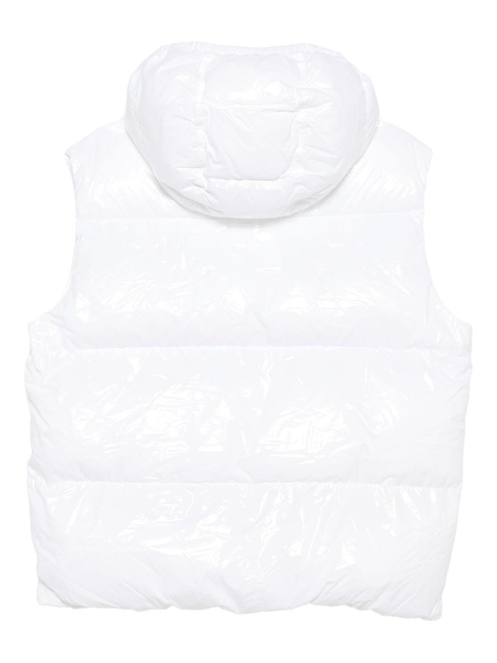 Gilet bianco per bambino DQ3043D0ADY DQ100 Dsquared2 Kids 