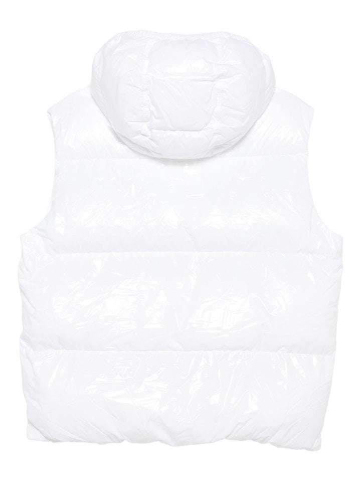 Gilet bianco per bambino DQ3043D0ADY DQ100 Dsquared2 Kids 
