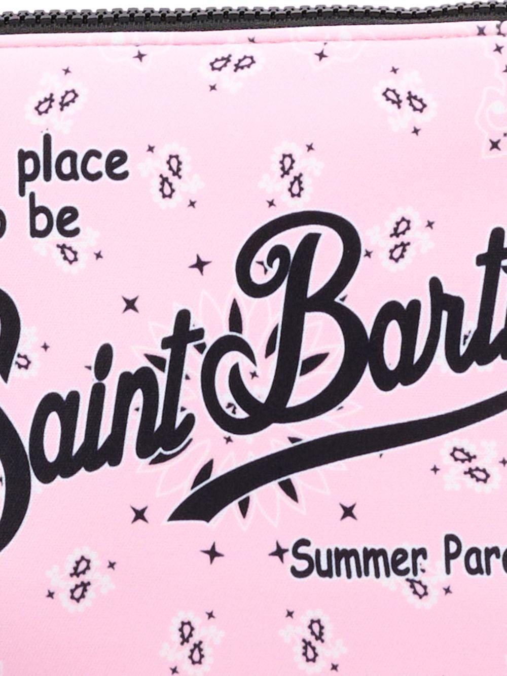 Borsa rosa per bambina ALIN001 02639L MC2 Saint Barth Kids 