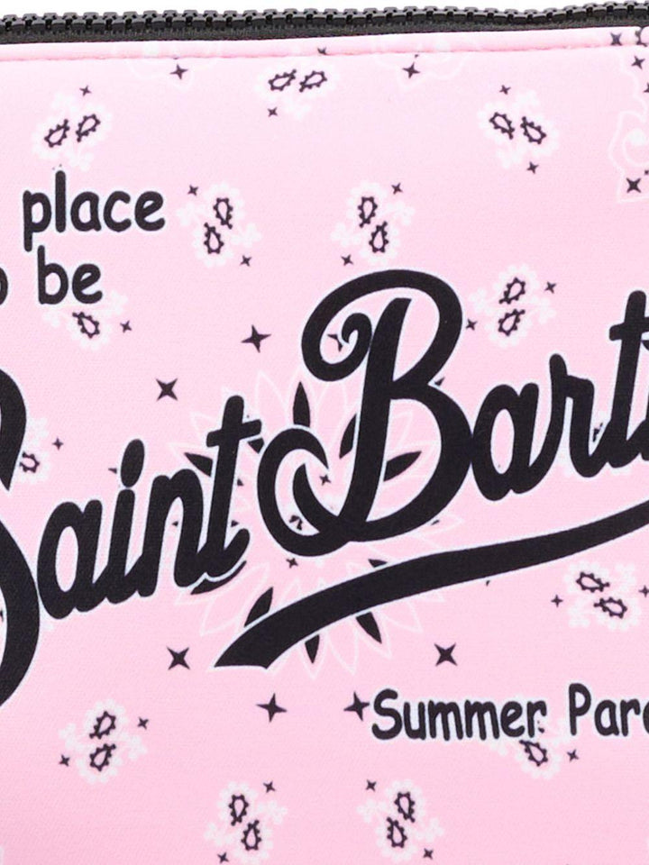 Borsa rosa per bambina ALIN001 02639L MC2 Saint Barth Kids 