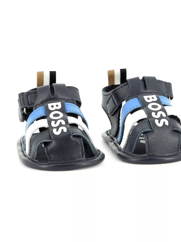 Sneakers blu navy per bambino