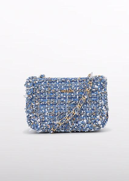 Borsa celeste per bambina 5982 018 Abel & Lula 