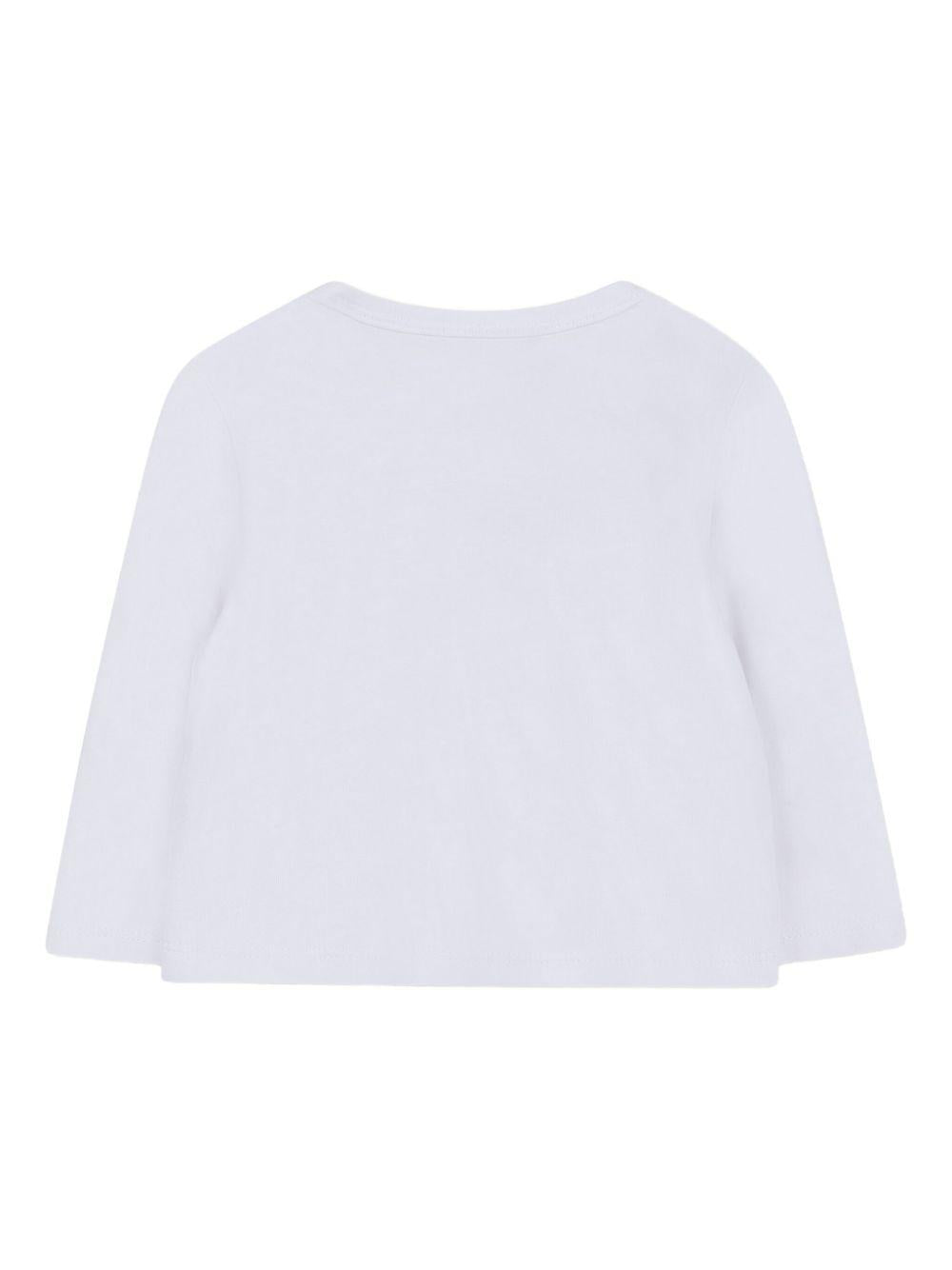 Completo rosa/bianco per neonata Z30649 48V Karl Lagerfeld Kids 