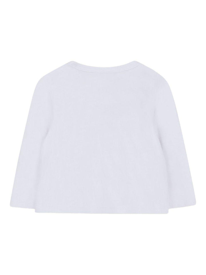 Completo rosa/bianco per neonata Z30649 48V Karl Lagerfeld Kids 