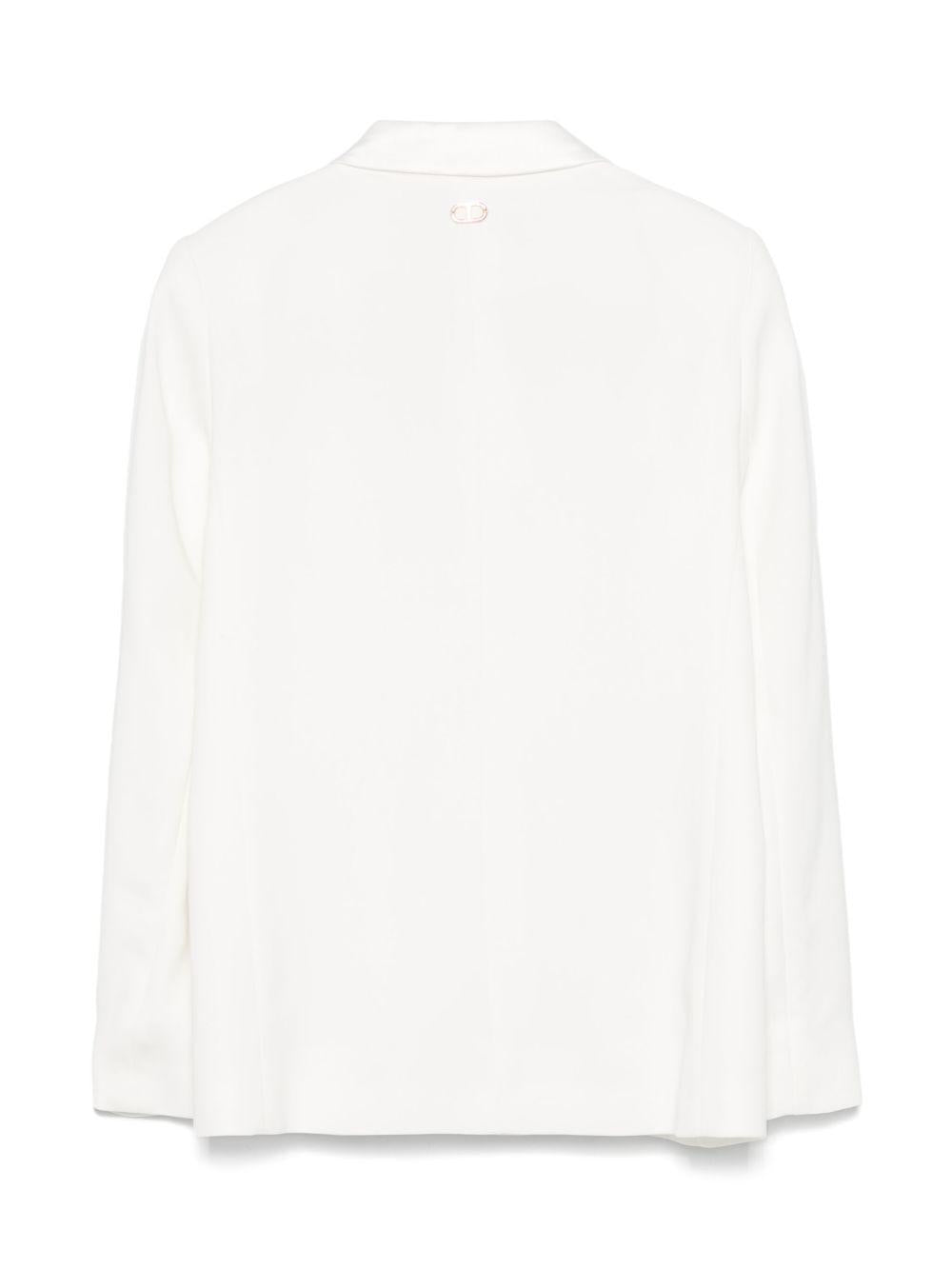 Blazer bianco per bambina