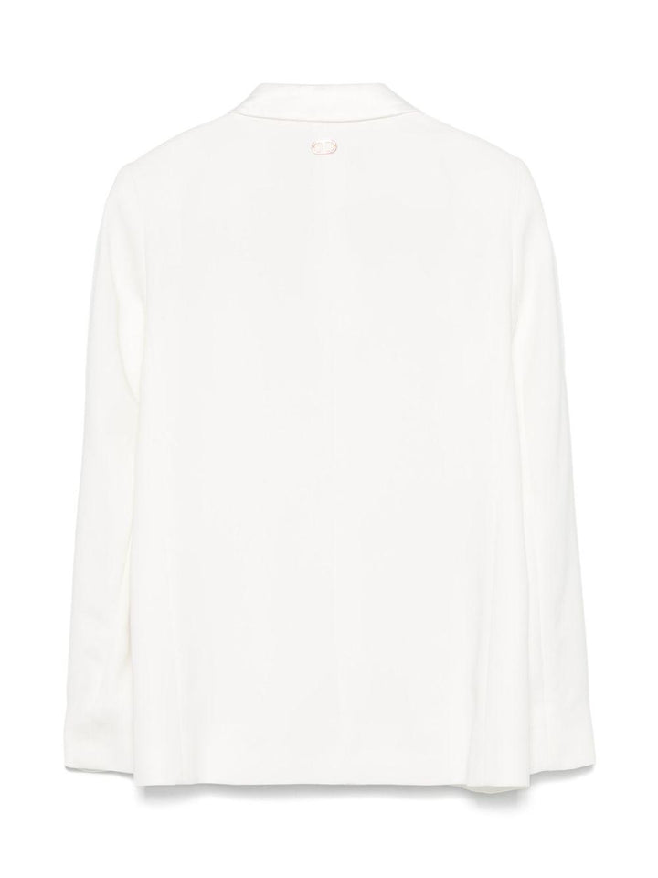 Blazer bianco per bambina