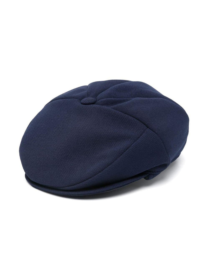 Blue hat for newborn