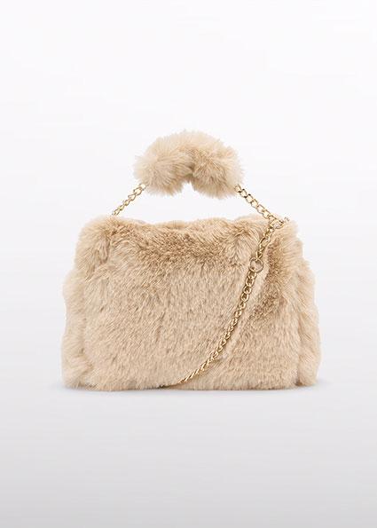 Borsa beige per bambina 5980 011 Abel & Lula 