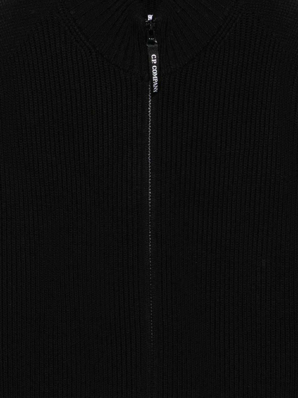 Maglione nero per bambino CUW00GLHE76 60100 C.P Company Kids 