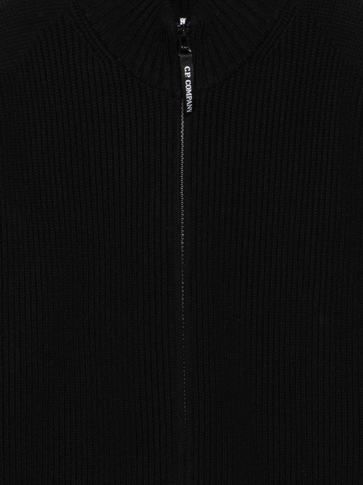 Maglione nero per bambino CUW00GLHE76 60100 C.P Company Kids 