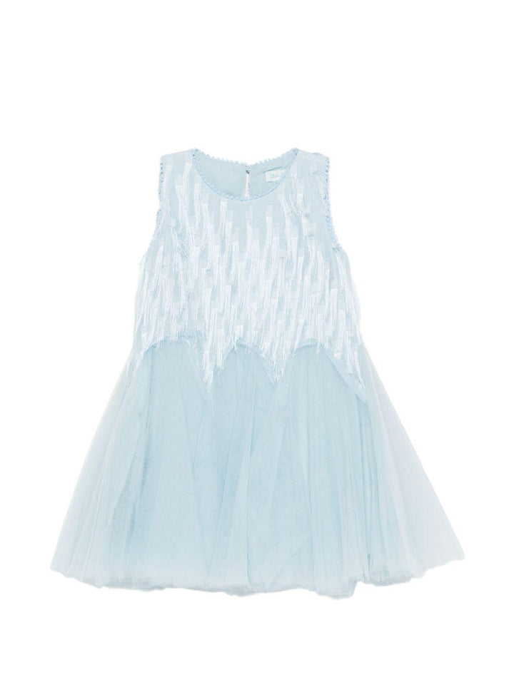 Abito azzurro cielo per bambina 5025 011 Abel & Lula 
