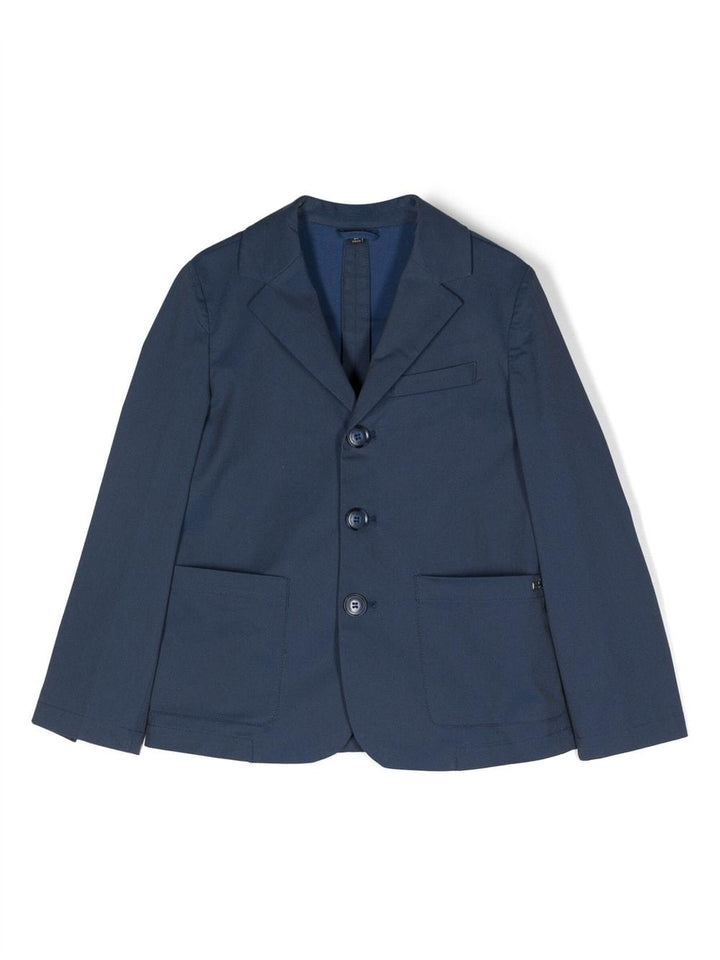 Blazer blu per bambino