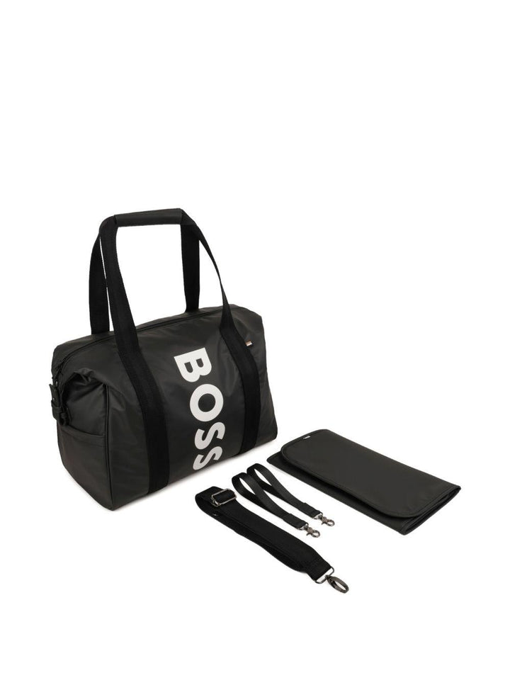 Borsa mamma nera J52609 09B Boss Kids 