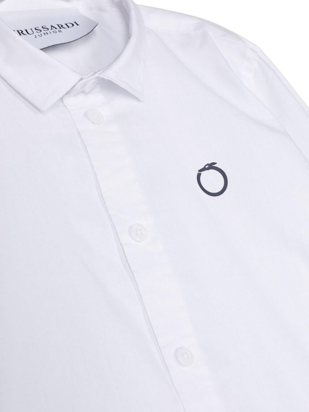 Camicia bianca per bambino