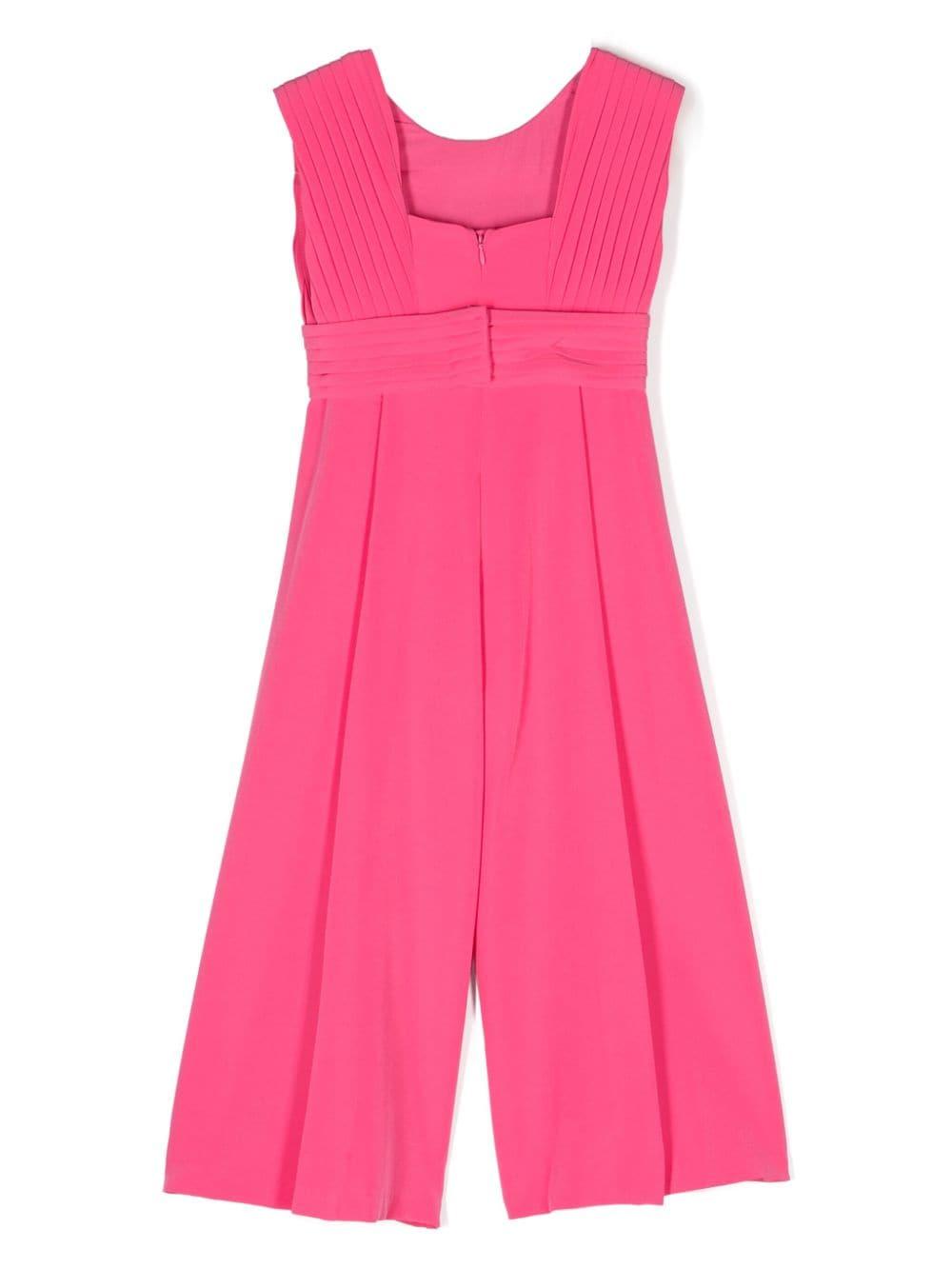 Fuchsia tracksuit for girls