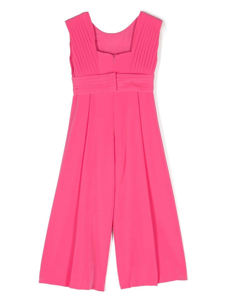 Fuchsia tracksuit for girls