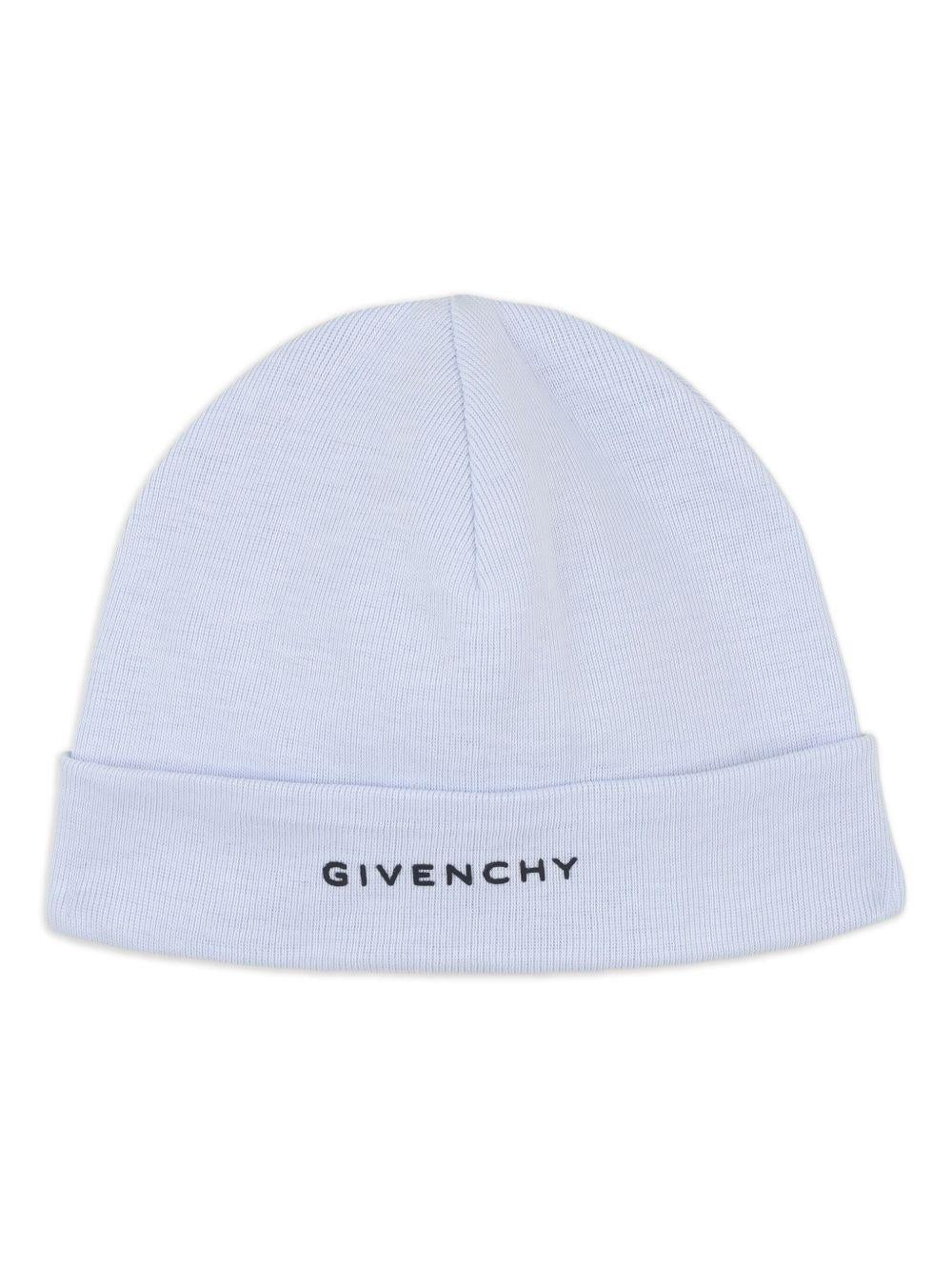 Pigiama azzurro/bianco per neonato H30864 771 Givenchy Kids 