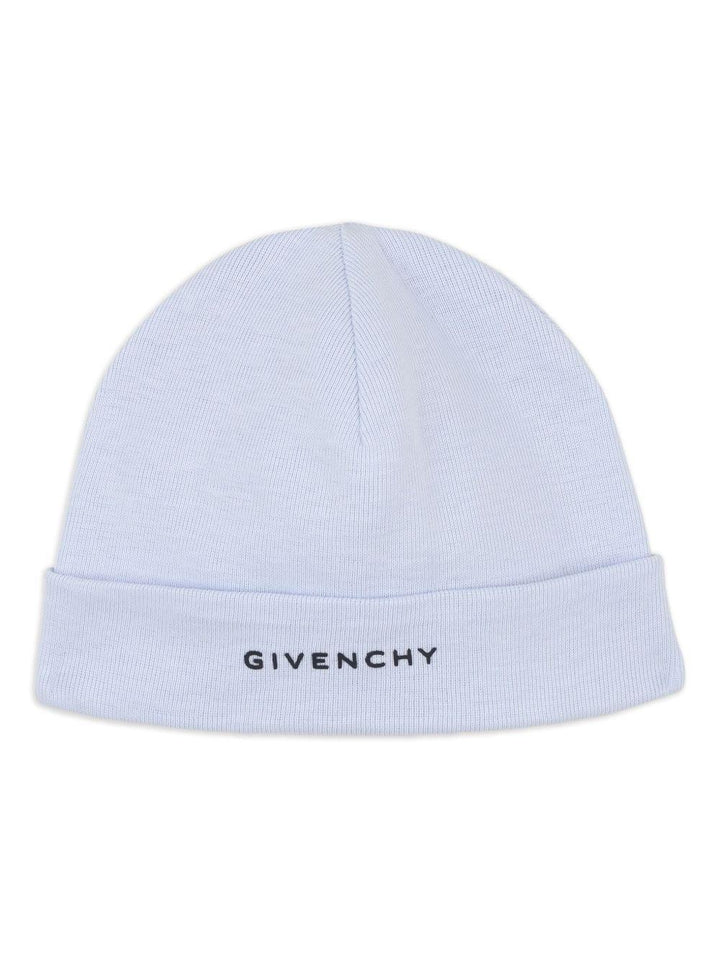 Pigiama azzurro/bianco per neonato H30864 771 Givenchy Kids 